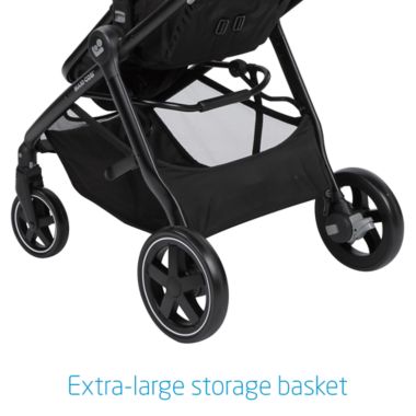 Maxi-Cosi&reg; Zelia&sup2; 5-in-1 Modular Travel System in Midnight Black. View a larger version of this product image.