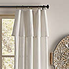Alternate image 2 for Mercantile Drop Cloth 63-Inch Light Filtering Curtain Panel in Off White (Single)
