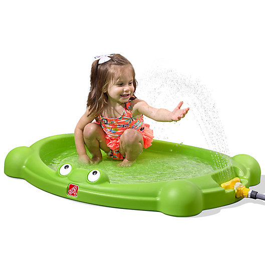 Alternate image 1 for Step2 Water Bug Splash Pad™ in Green
