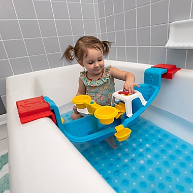 Step 2&reg; Nautical Rain Showers 5-Piece Bath Set. View a larger version of this product image.