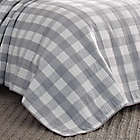 Alternate image 3 for Eddie Bauer&reg; Lakehouse Plaid Reversible Quilt Set in Grey