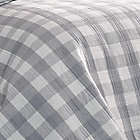 Alternate image 2 for Eddie Bauer&reg; Lakehouse Plaid Reversible Quilt Set in Grey