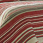 Alternate image 3 for Eddie Bauer&reg; Yakima Valley 2-Piece Twin Quilt Set in Red