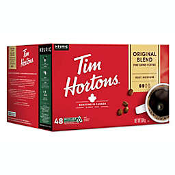 Tim Hortons® Original Blend Coffee Pods for Single Serve Coffee Makers 48-Count