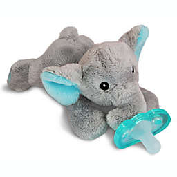 RaZbaby® RaZbuddy Elephant Pacifier Holder with Removeable JollyPop Pacifier