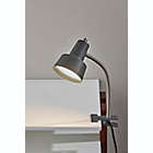 Alternate image 2 for Simply Essential&trade; Gooseneck LED Clip Lamp in Grey