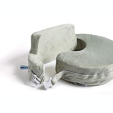 My Brest Friend&reg; Super Deluxe Nursing Pillow in Platinum. View a larger version of this product image.