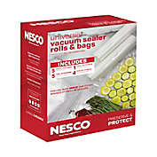 NESCO&reg; Variety Pack of Vacuum Sealer Bags
