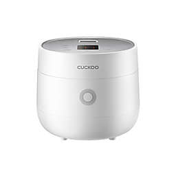 Cuckoo® 6-Cup Multifunctional Micom Rice Cooker in White