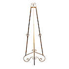 Alternate image 3 for Ridge Road D&eacute;cor 68-Inch Traditional Metal Easel in Gold