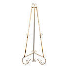 Alternate image 4 for Ridge Road D&eacute;cor 68-Inch Traditional Metal Easel in Gold