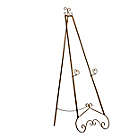 Alternate image 0 for Ridge Road D&eacute;cor 68-Inch Traditional Metal Easel in Gold