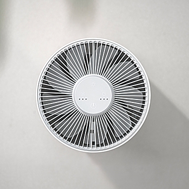 Cuckoo 3-in-1 True HEPA Air Purifier with Auto Mode in White. View a larger version of this product image.