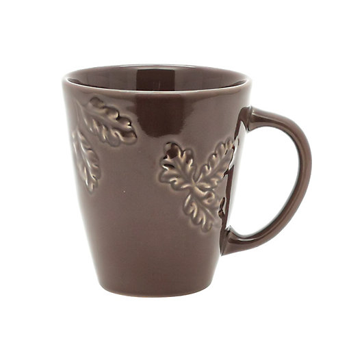 Alternate image 1 for Bee & Willow™ Hays Leaf Mug in Iron