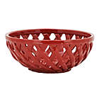 Alternate image 0 for Weave Bread Basket in Orange