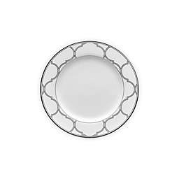 Noritake® Eternal Palace Bread and Butter Plates in White/Platinum (Set of 4)