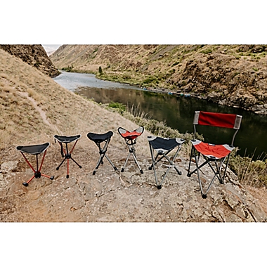 TravelChair&reg; Company Tripod Slacker Folding Stool. View a larger version of this product image.