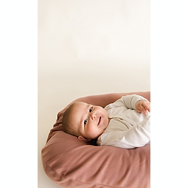 Snuggle Me&trade; Organic Infant Lounger Cover in Gumdrop. View a larger version of this product image.