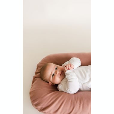 Snuggle Me&trade; Organic Infant Lounger Cover in Gumdrop. View a larger version of this product image.