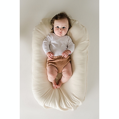 Snuggle Me&trade; Organic Infant Lounger Cover in Natural. View a larger version of this product image.