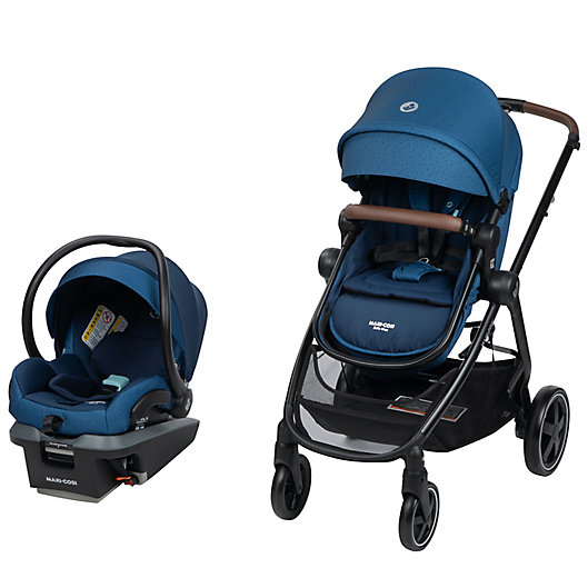 Alternate image 1 for Maxi-Cosi® Zelia™² Max 5-in-1 Modular Travel System in Blue