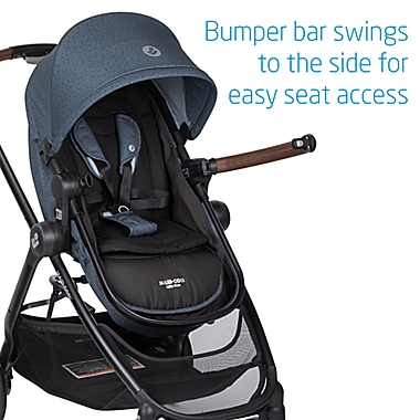 Maxi-Cosi&reg; Zelia&trade;&sup2; Max 5-in-1 Modular Travel System. View a larger version of this product image.