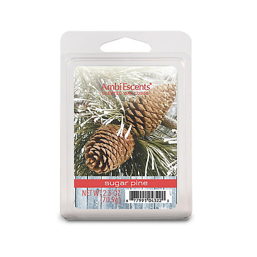 Alternate image 1 for Sugar Pine Fragrance Wax Cubes