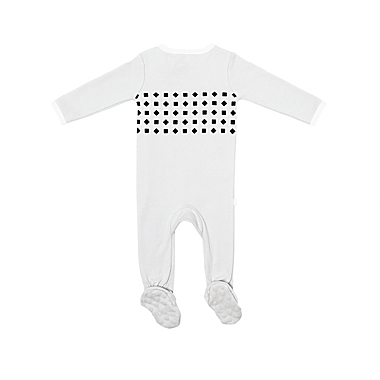 Nanit Breathing Wear&trade; Size 3M Pajamas in Pebble Grey. View a larger version of this product image.