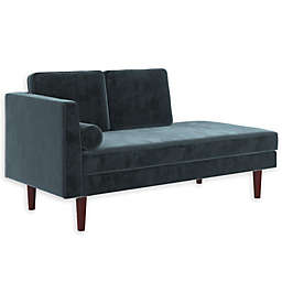 Atwater Living Danila Velvet Daybed Chaise