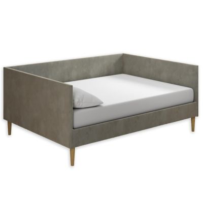 Atwater Living Francis Velvet Upholstered Daybed