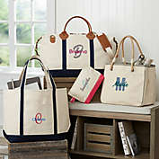 Playful Name Embroidered Weekender Tote