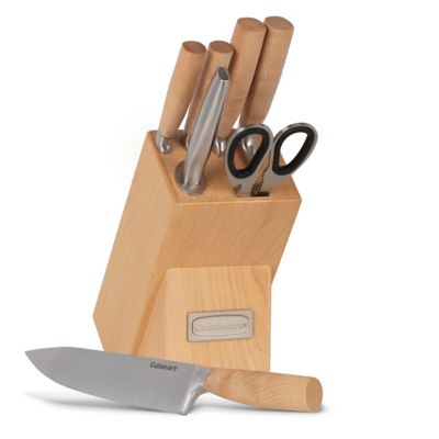 Cuisinart&reg; Canadian Maple Wood 8-Piece Knife Block Set