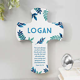 Protect Me Personalized Wall Cross