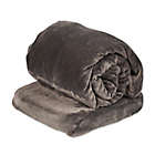 Alternate image 1 for Sharper Image&reg; Calming Cozy&trade; Massaging Heated Wrap with Sherpa Lining