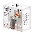Alternate image 7 for Sharper Image&reg; Calming Cozy&trade; Massaging Heated Wrap with Sherpa Lining