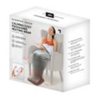Alternate image 7 for Sharper Image&reg; Calming Cozy&trade; Massaging Electric Blanket with Sherpa Lining in Grey