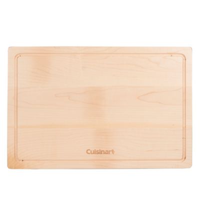 Cuisinart&reg; Canadian Maple Wood Cutting Board
