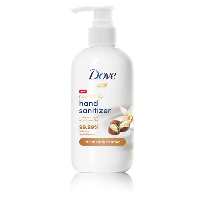 Dove&reg; 8 oz. Nourishing Shea Butter and Warm Vanilla Hand Sanitizer