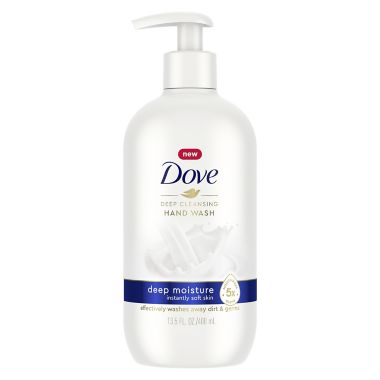 Dove&reg; 13.5 oz. Deep Moisture&nbsp;Hand Wash. View a larger version of this product image.