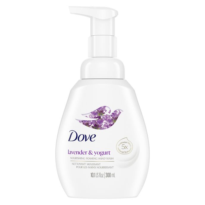 new dove hand wash