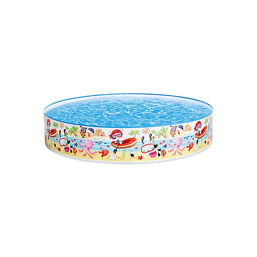 Alternate image 1 for Intex® Fun at the Beach Snapset Inflatable Pool