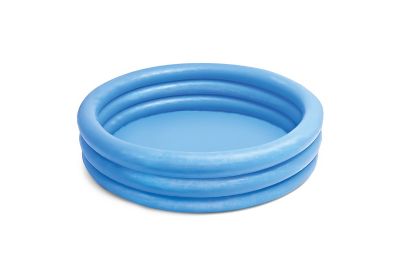 Intex&reg; Crystal Inflatable Pool in Blue