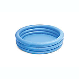 Intex® Crystal Inflatable Pool in Blue
