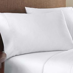 Therapedic® SleepRX 400-Thread-Count Sateen Pillowcases (Set of 2)