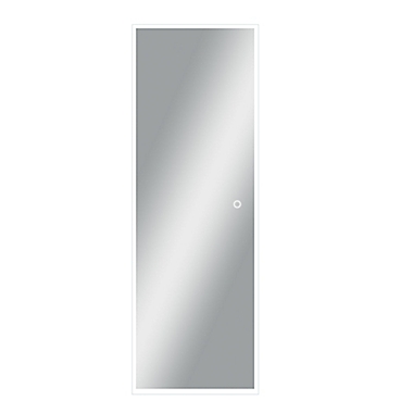 Neutype 64-Inch x 21-Inch LED Full-Length Rectangular Wall Mirror in Sliver. View a larger version of this product image.