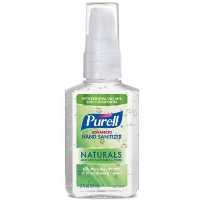 Purell&reg; Advanced Hand Sanitizer Naturals 2 oz. with Plant Based Alcohol