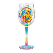 Lolita&reg; &quot;Beach Life&quot; Wine Glass