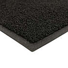 Alternate image 2 for Simply Essential&trade; 17.5&quot; x 29.5&quot; Coil Trapper Door Mat in Black