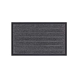 Simply Essential™ Clean Turf 17.5" x 29.3" Door Mat in Grey