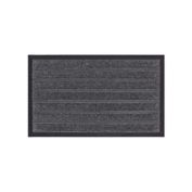 Simply Essential&trade; Clean Turf 17.5&quot; x 29.3&quot; Door Mat in Grey